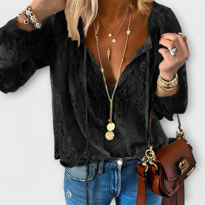 Brunetta™  |  Sophisticated Blouse