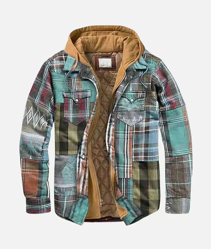 LAURENT MONACO | LUXURY VINTAGE JACKET WITH ZIPPER