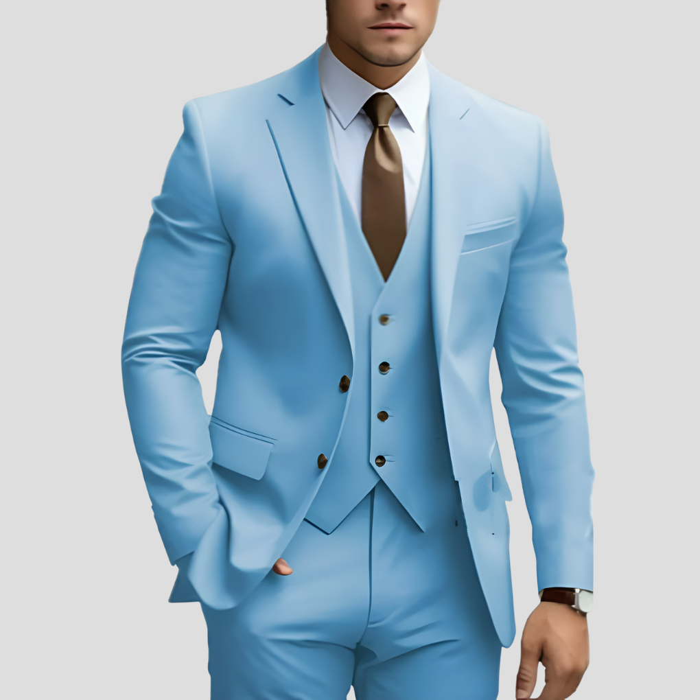 LAURENT MONACO | THREE-PIECE SUIT FOR MEN