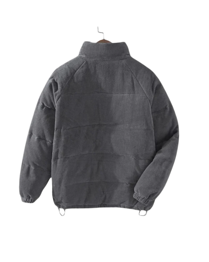 LAURENT MONACO Luxury Fall Coat for Men, view 5 - Elena Harper