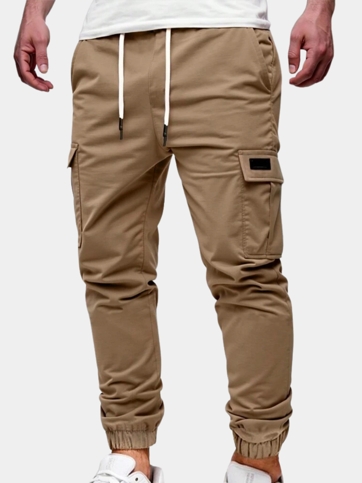 RICCARDO | LIGHTWEIGHT CARGO JOGGERS WITH POCKETS