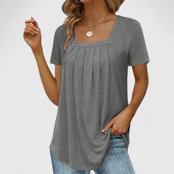 Lenabria™  |  Elegant Summer Blouse
