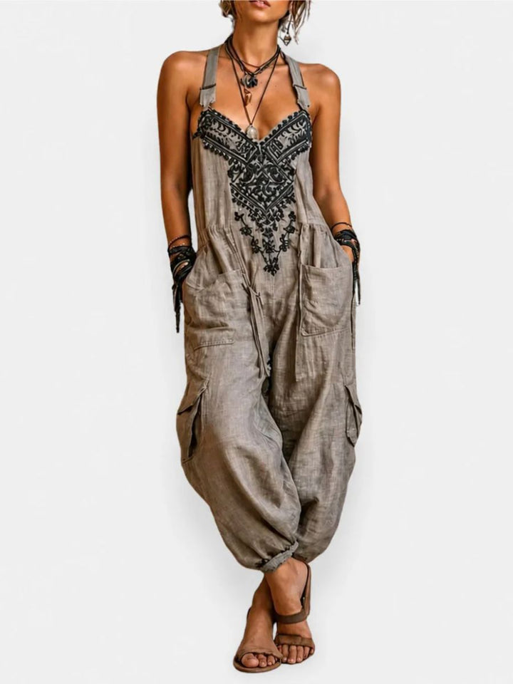 Emma | Bohemian Jumpsuit