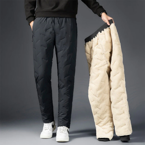 Comfortable Thermal Pants Avélisse, view 2 - Elena Harper