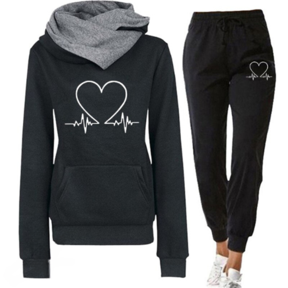 Romy - Heart Print Set