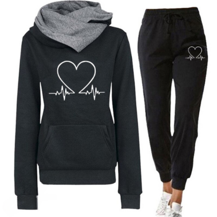 Romy - Heart Print Set