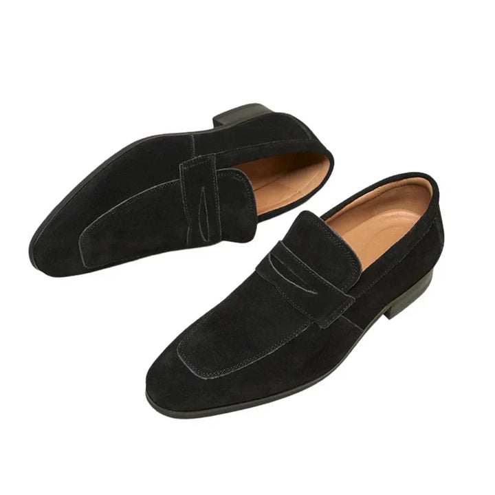 Lucca | Suede Loafers