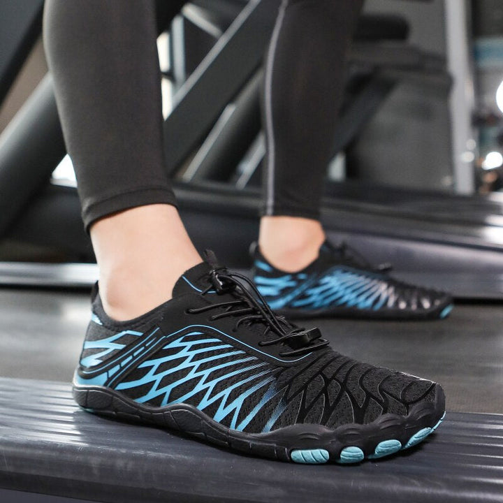 Damian GroundWalk Barefoot Walking Shoes, view 6 - Elena Harper
