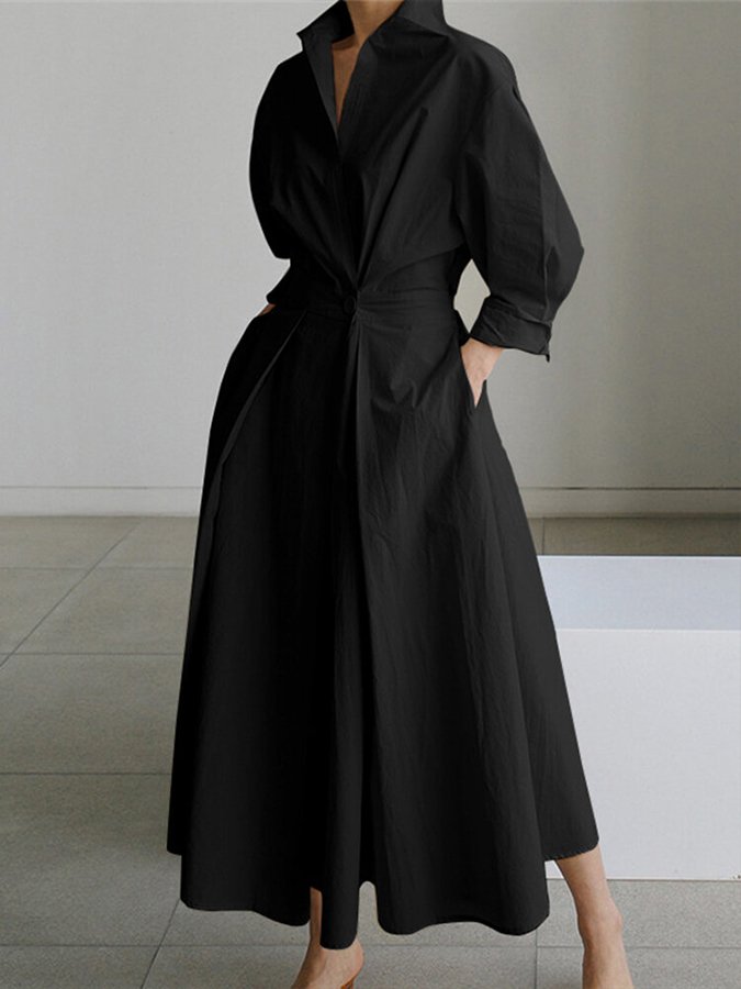 Women's Elegant Maxi Dress for Luxurious Occasions