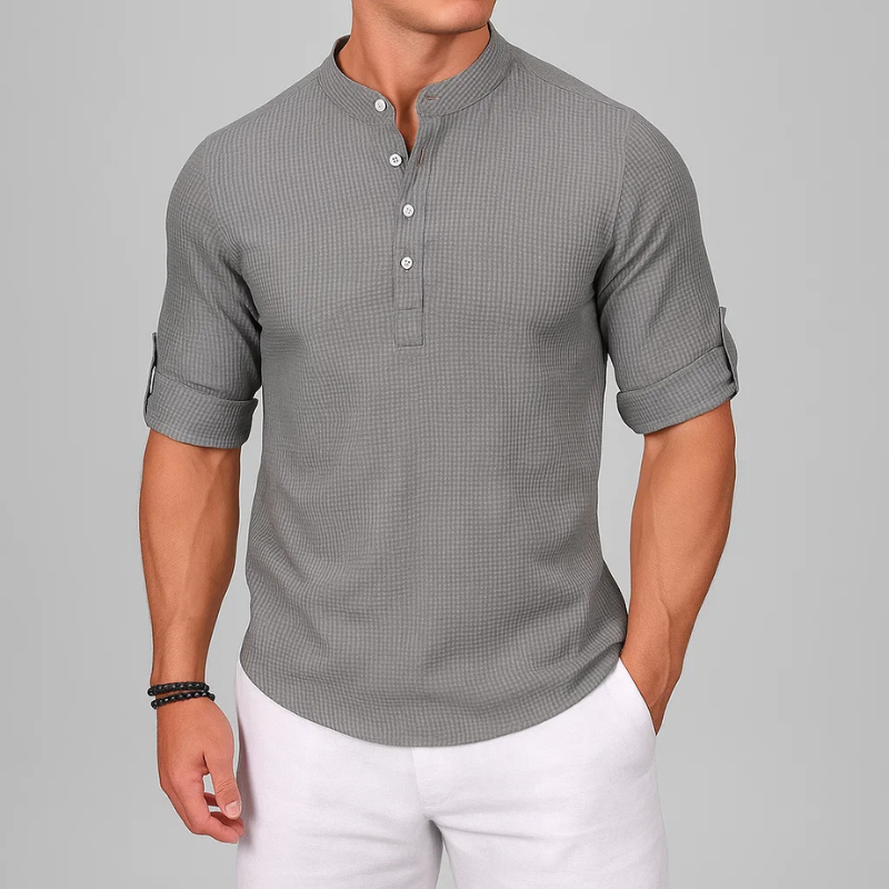 LAURENT MONACO | STRUCTURED SHIRT FOR MEN