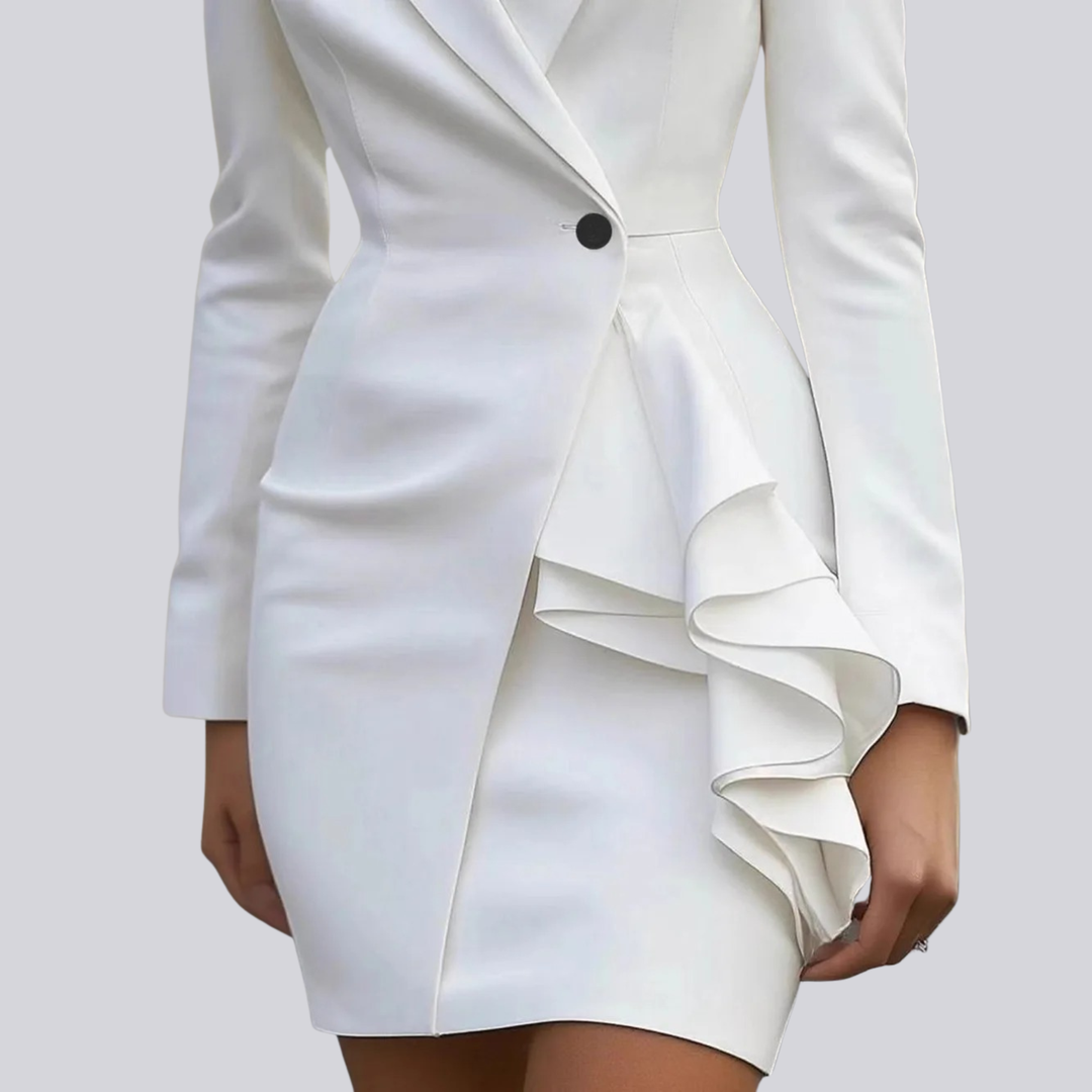 Lena | Women's Tailored Jacket and Skirt Set