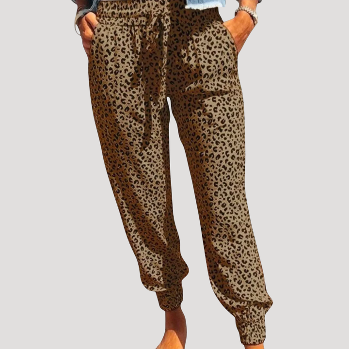 Women's Bohemian Tapered Ankle Pants