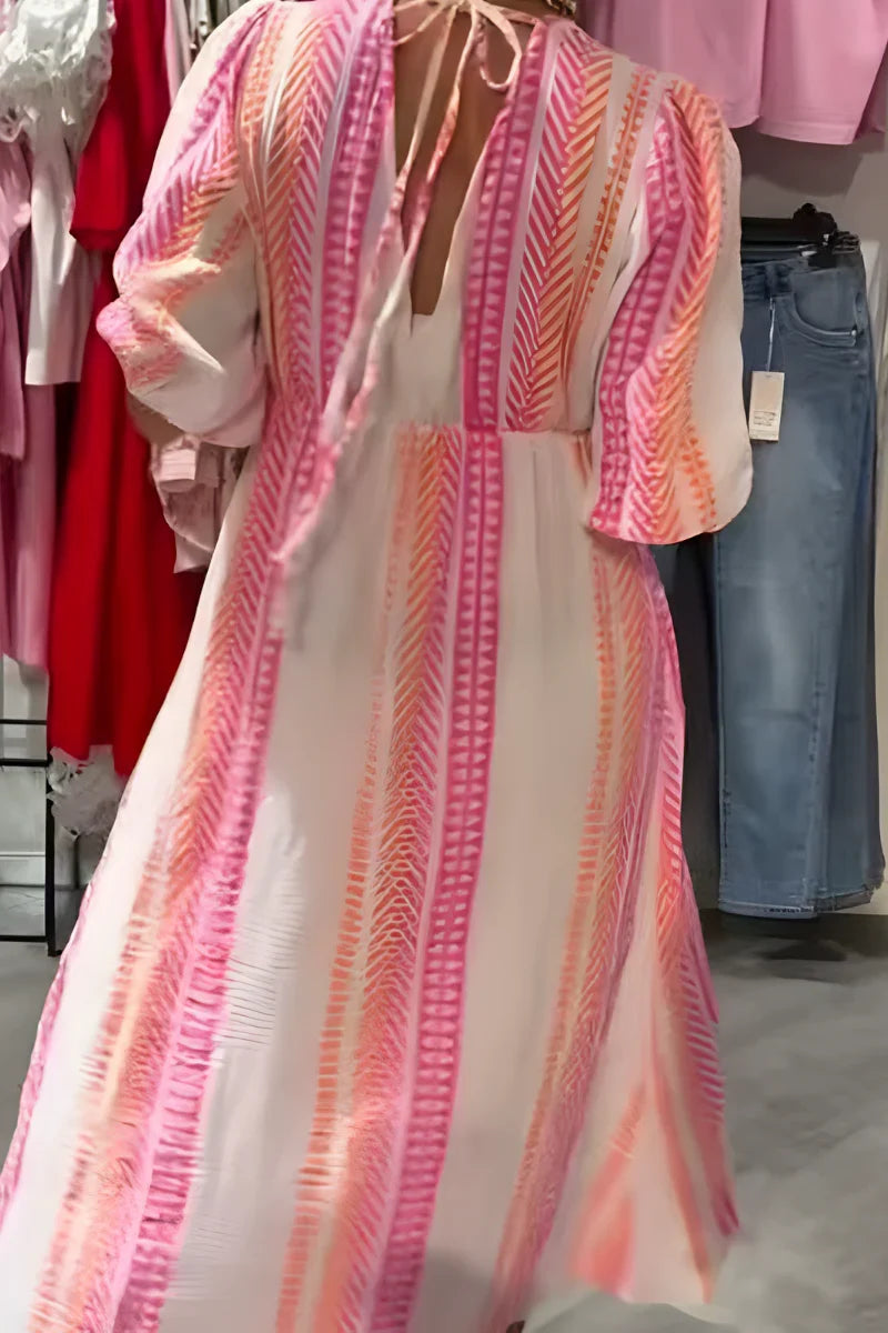 Anna™ | Lightweight Summer Dress Made of Linen