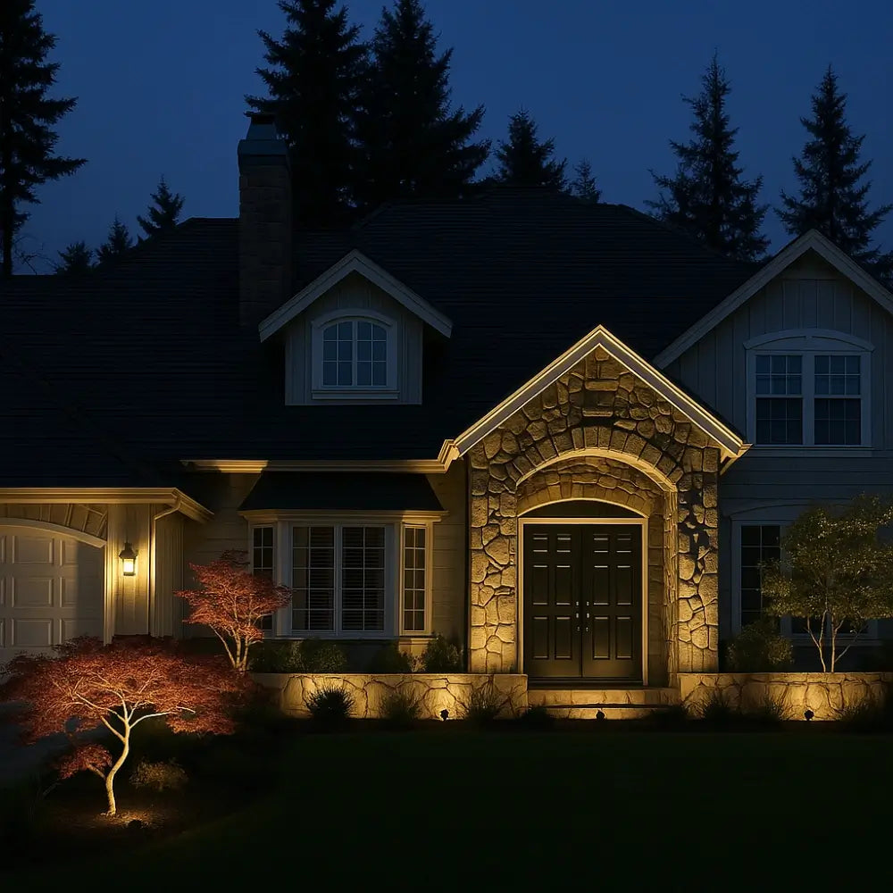 LumaBloom Solar Garden Spotlight - Elena Harper