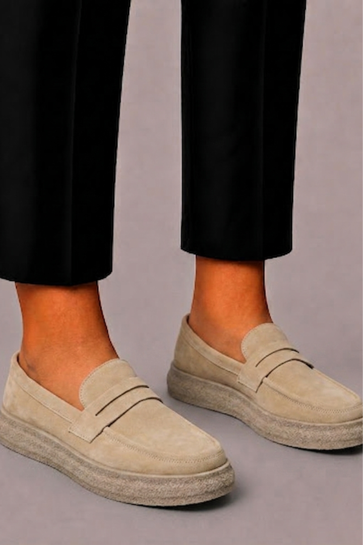 Harrington Oxford | Slip-On Shoes For Men