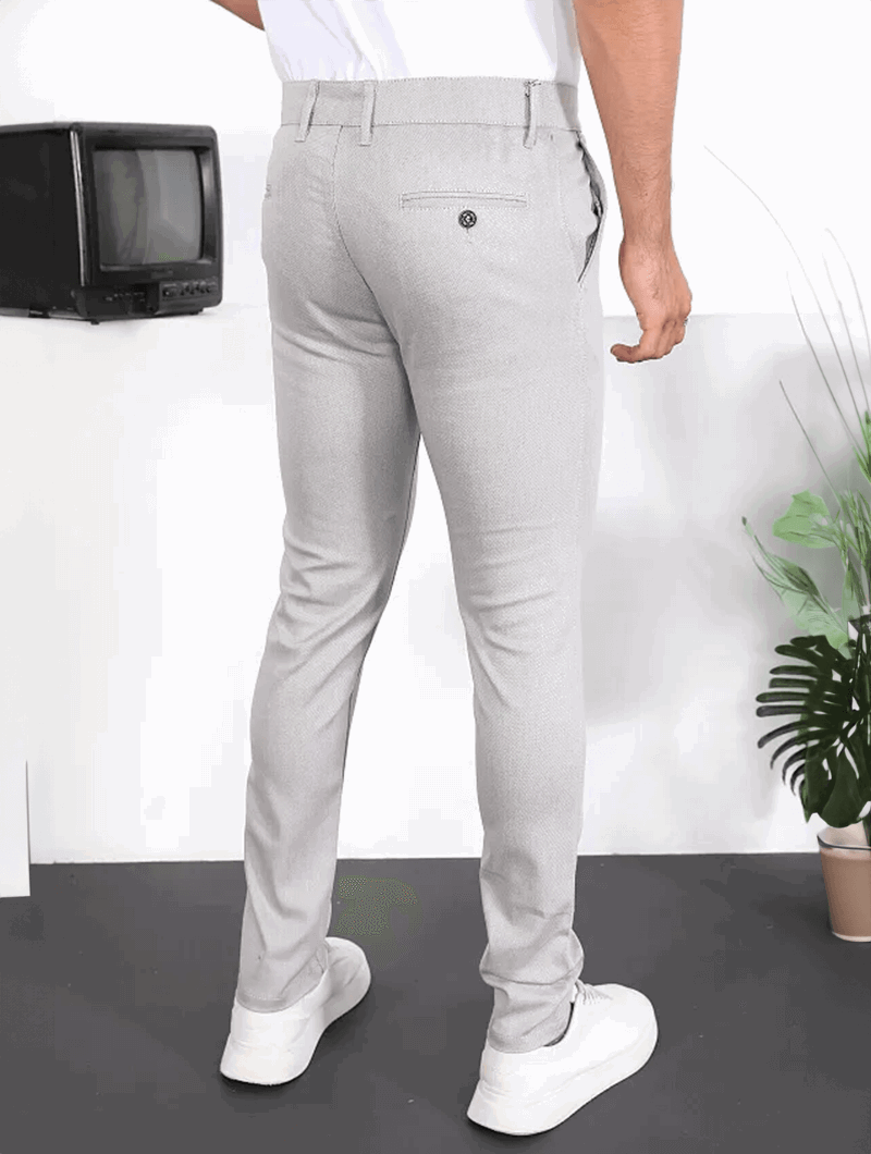 Marx Comfortable Stretch Pants, view 6 - Elena Harper