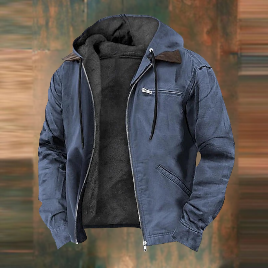Pierre - Elegant and Modern Leather Jacket