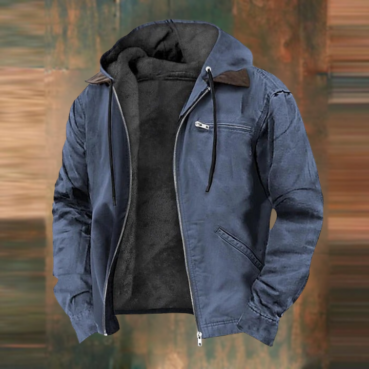 Pierre - Elegant and Modern Leather Jacket