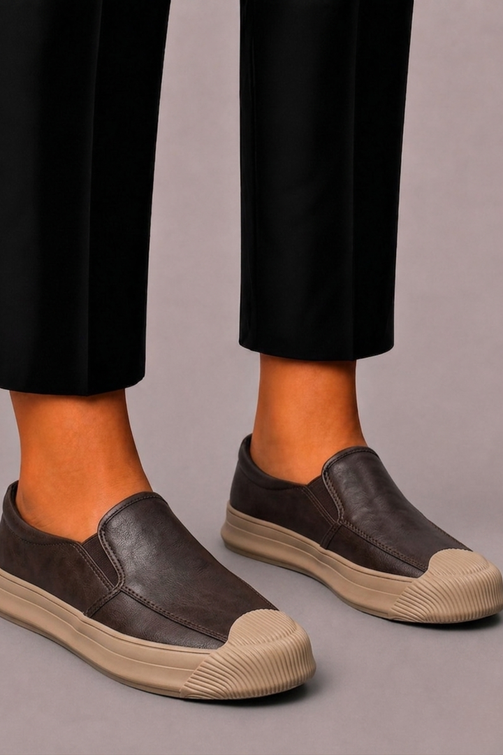 Men's Suede Loafers