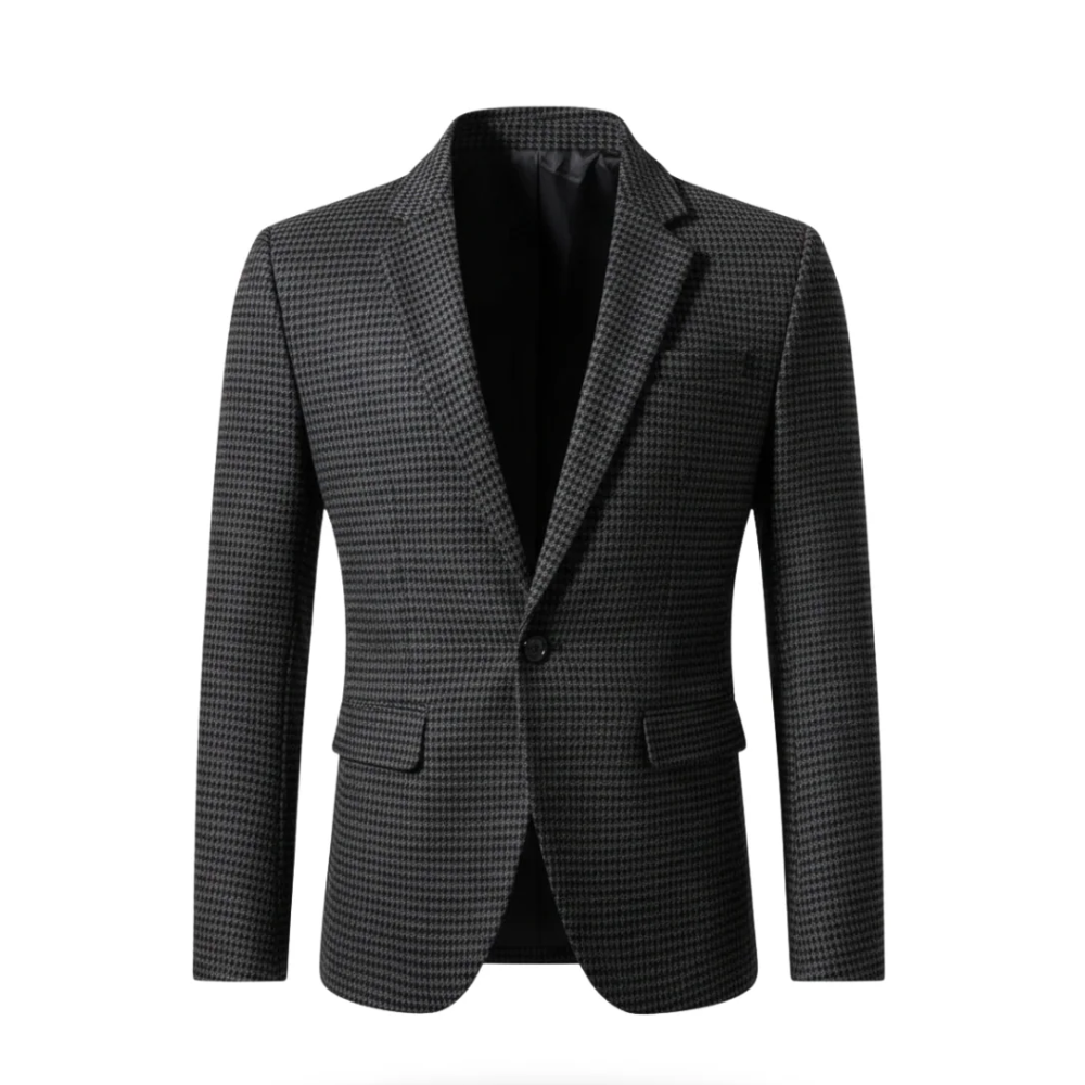 Custom Men's Blazer - Elena Harper