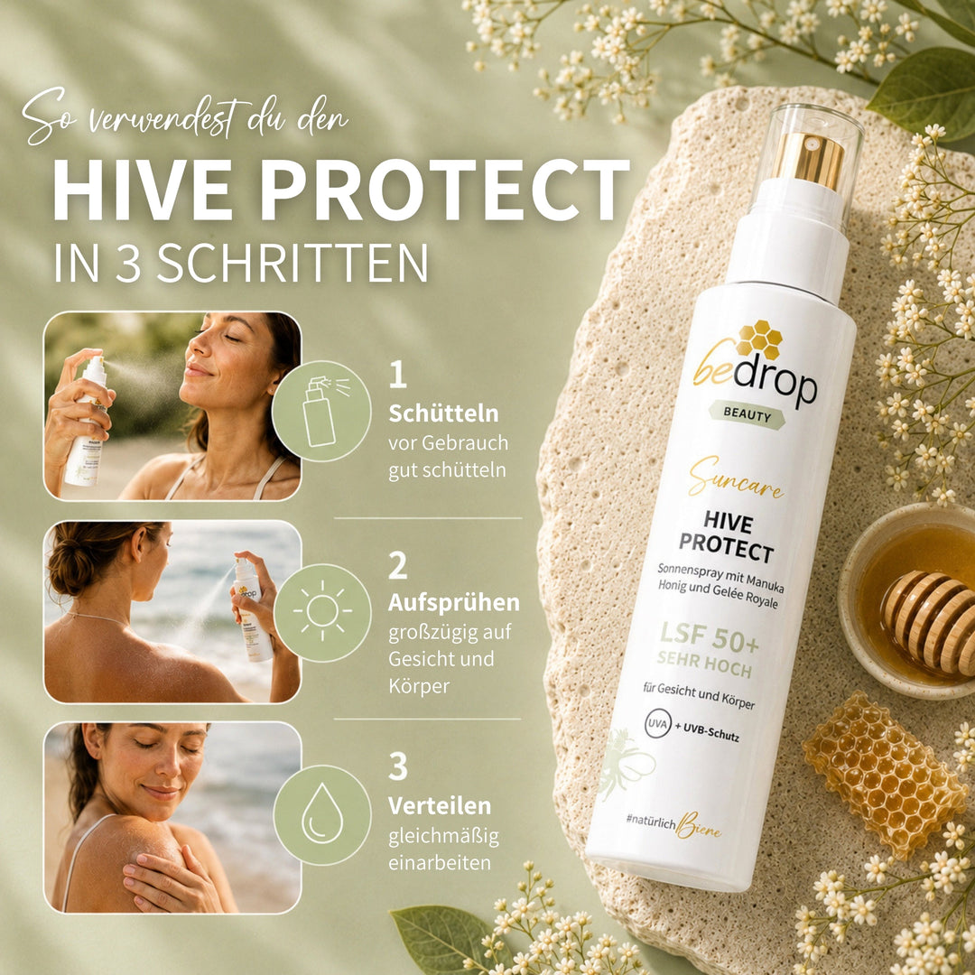 Moisturizing Sunspray with SPF 50+ for Daily Protection