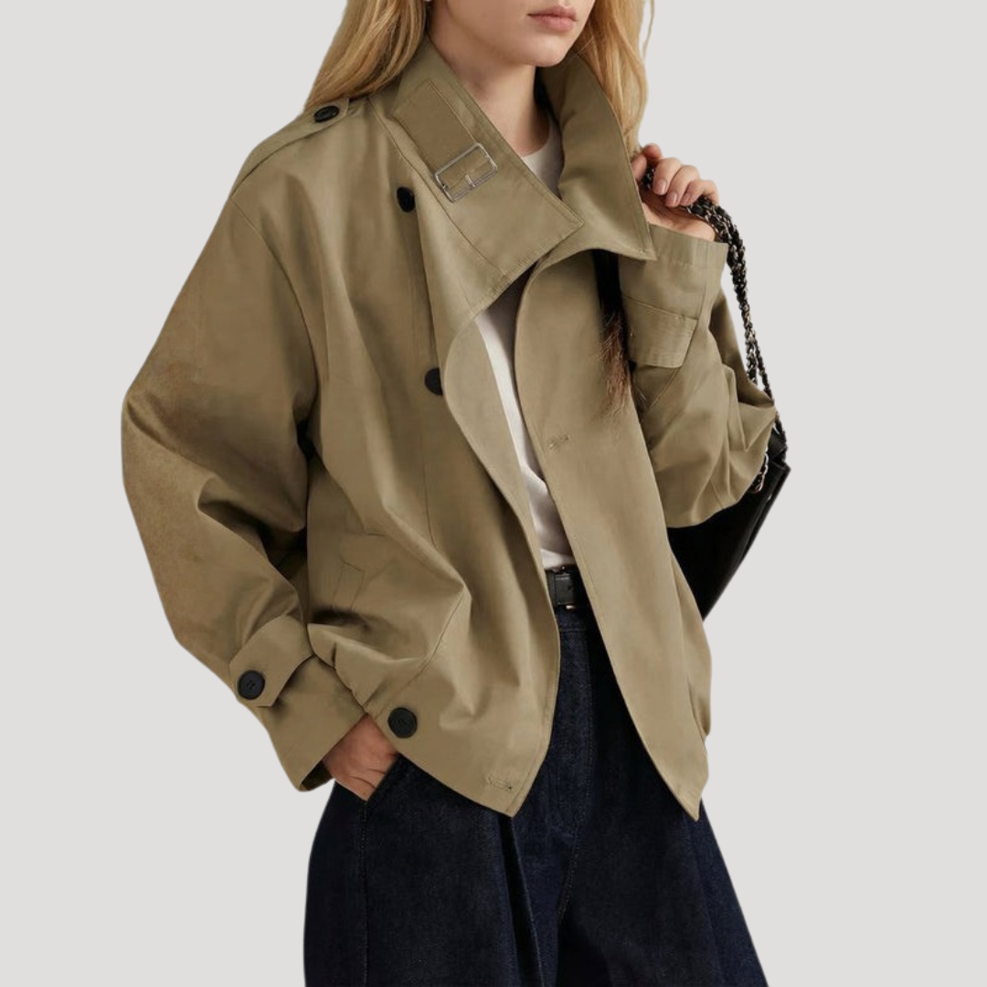 Oversized Women's Trench Coat