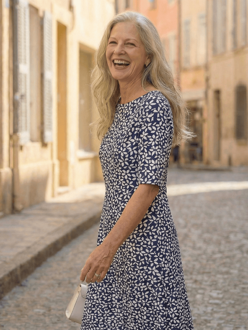 Uriah™  |  Coastal Pattern Dress
