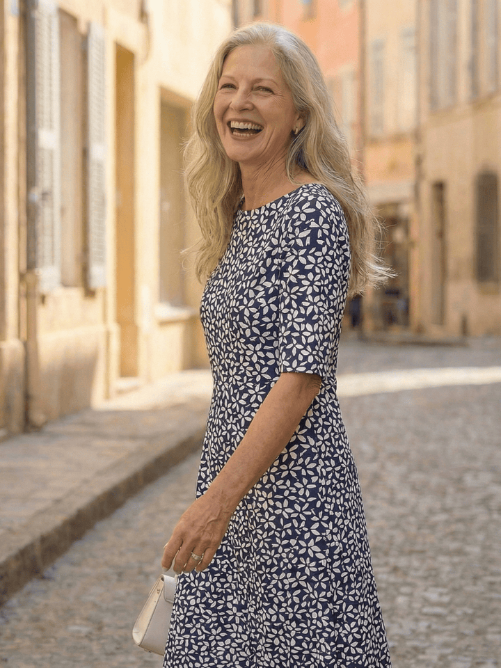 Uriah™  |  Coastal Pattern Dress