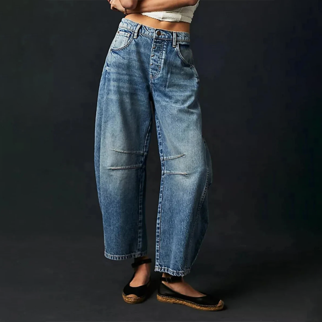 VEZIRA – CHIC WIDE-LEG JEANS