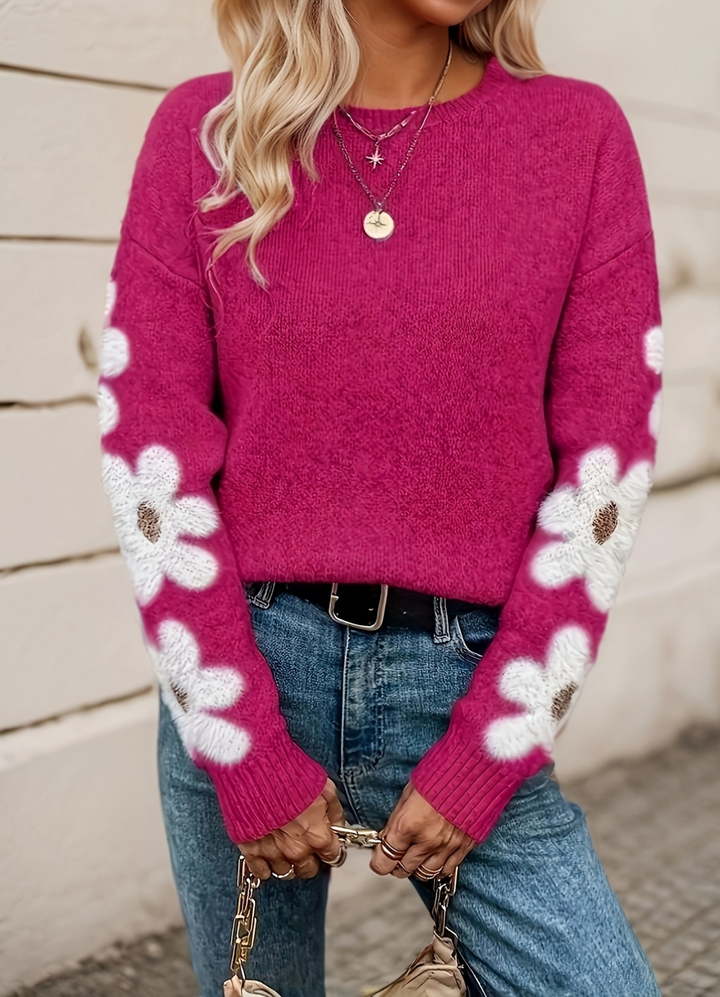 Livia Soft Knit Sweater - Elena Harper