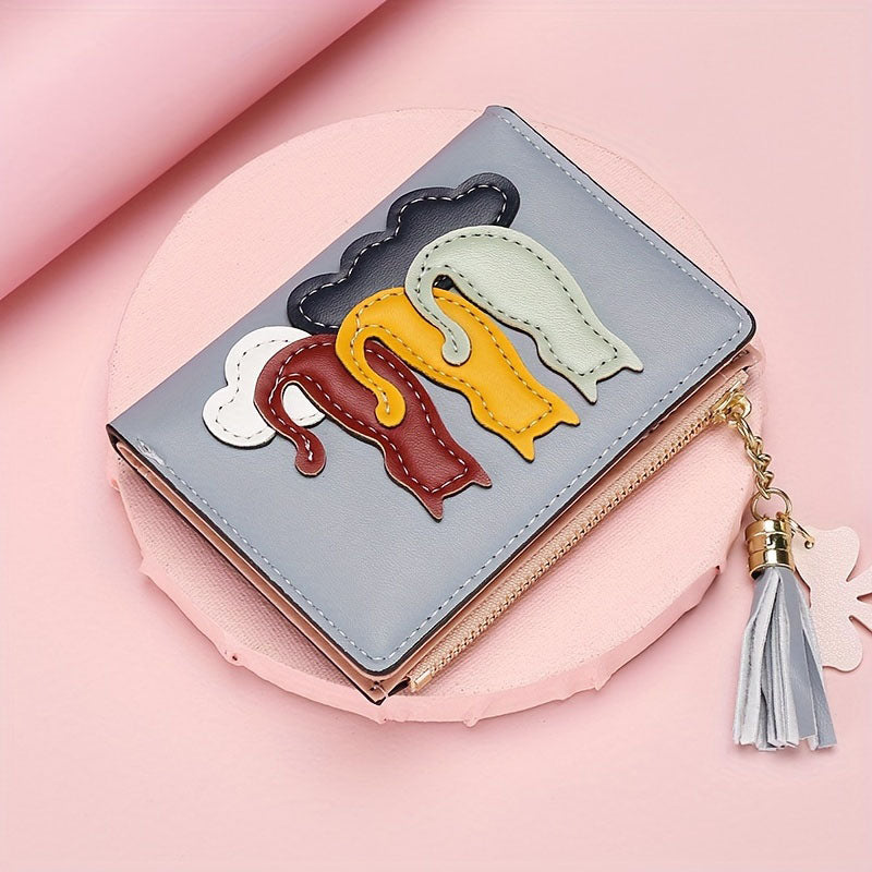 Cartoon Cat Wallet