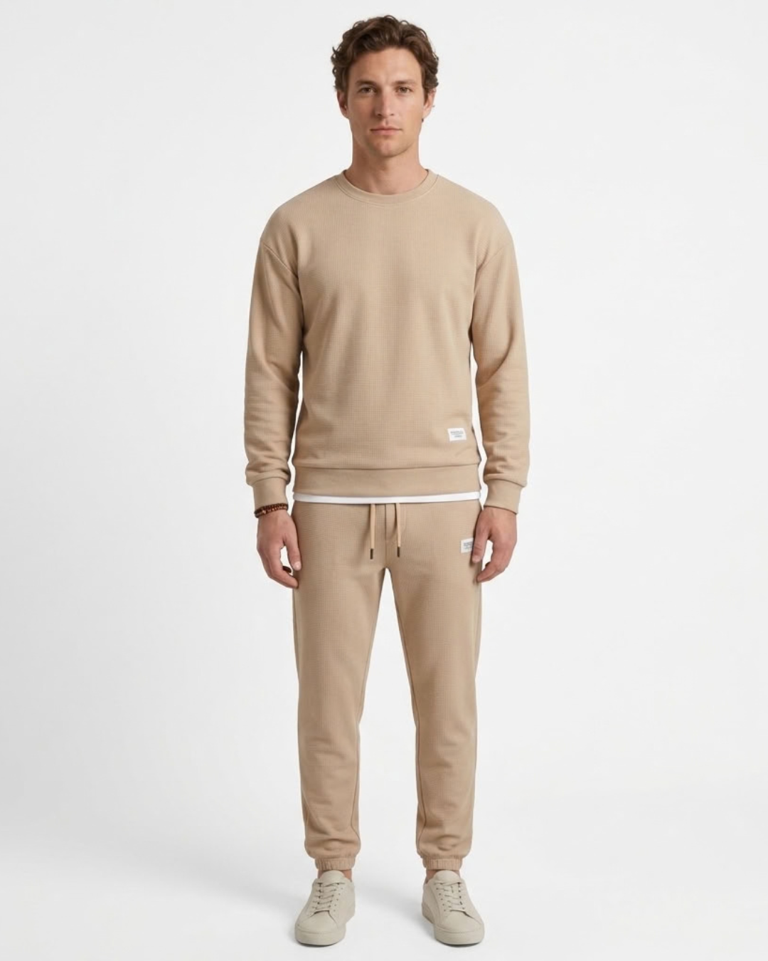 Casual Two-Piece Set for Men