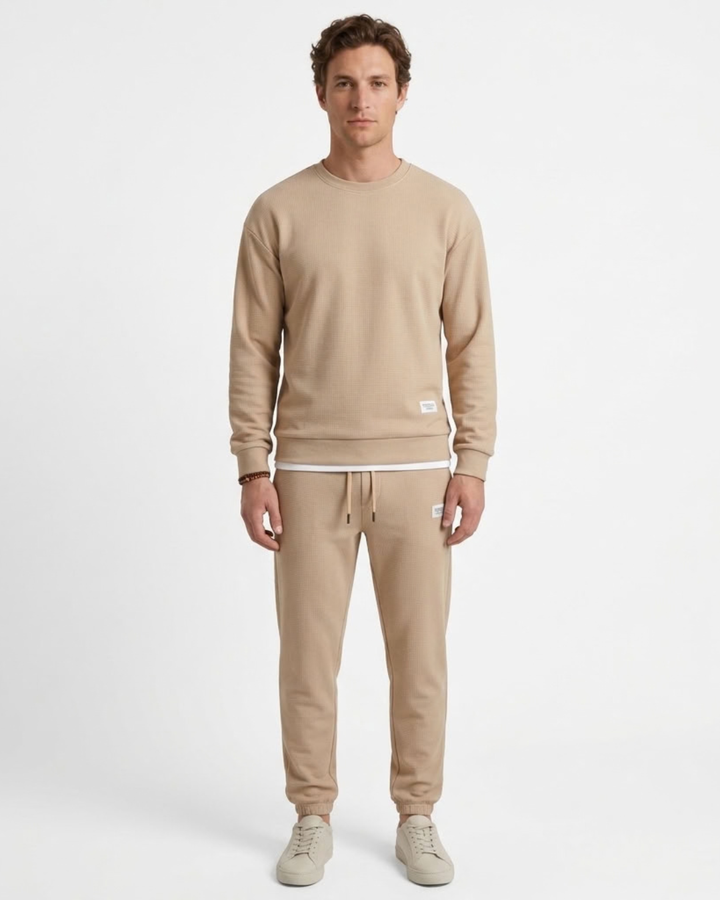 Casual Two-Piece Set for Men