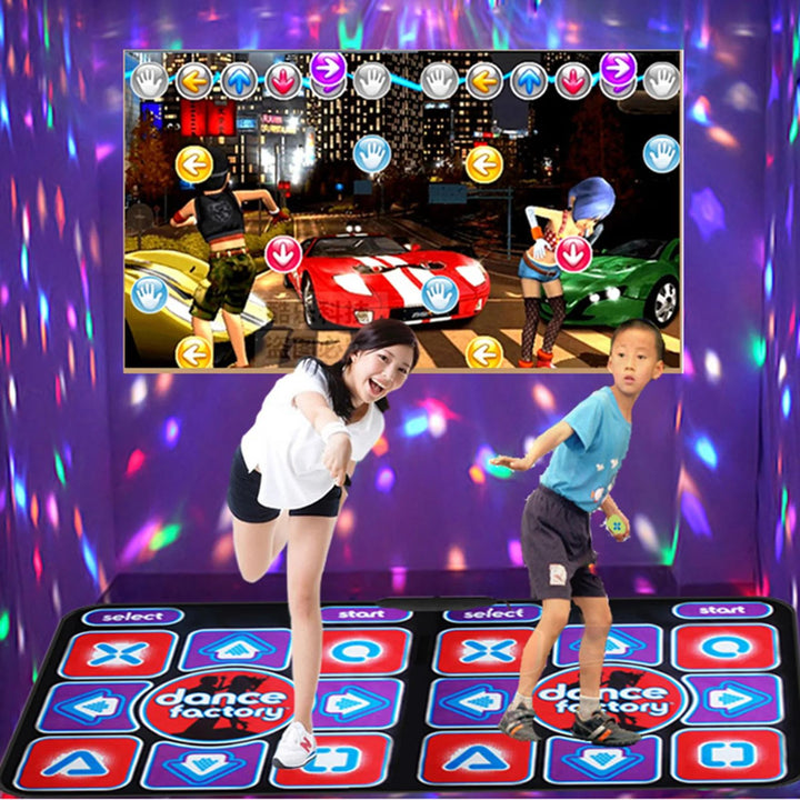 Double Dance Mat with Remote Control RhythmFlex, view 2 - Elena Harper