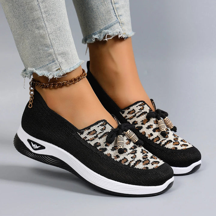 Genoa Comfortable Mesh Sandals, view 8 - Elena Harper