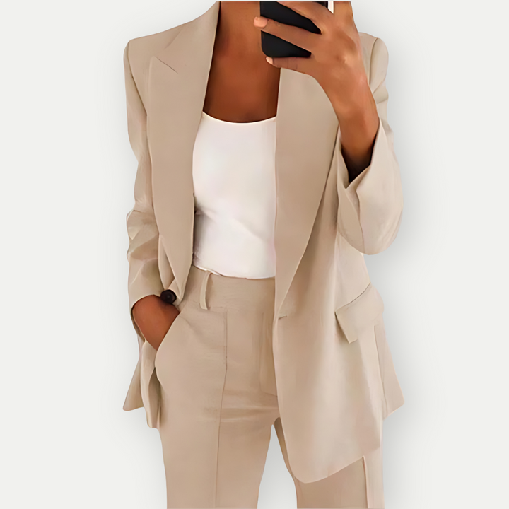 Isabelle – Premium Blazer Set for Women