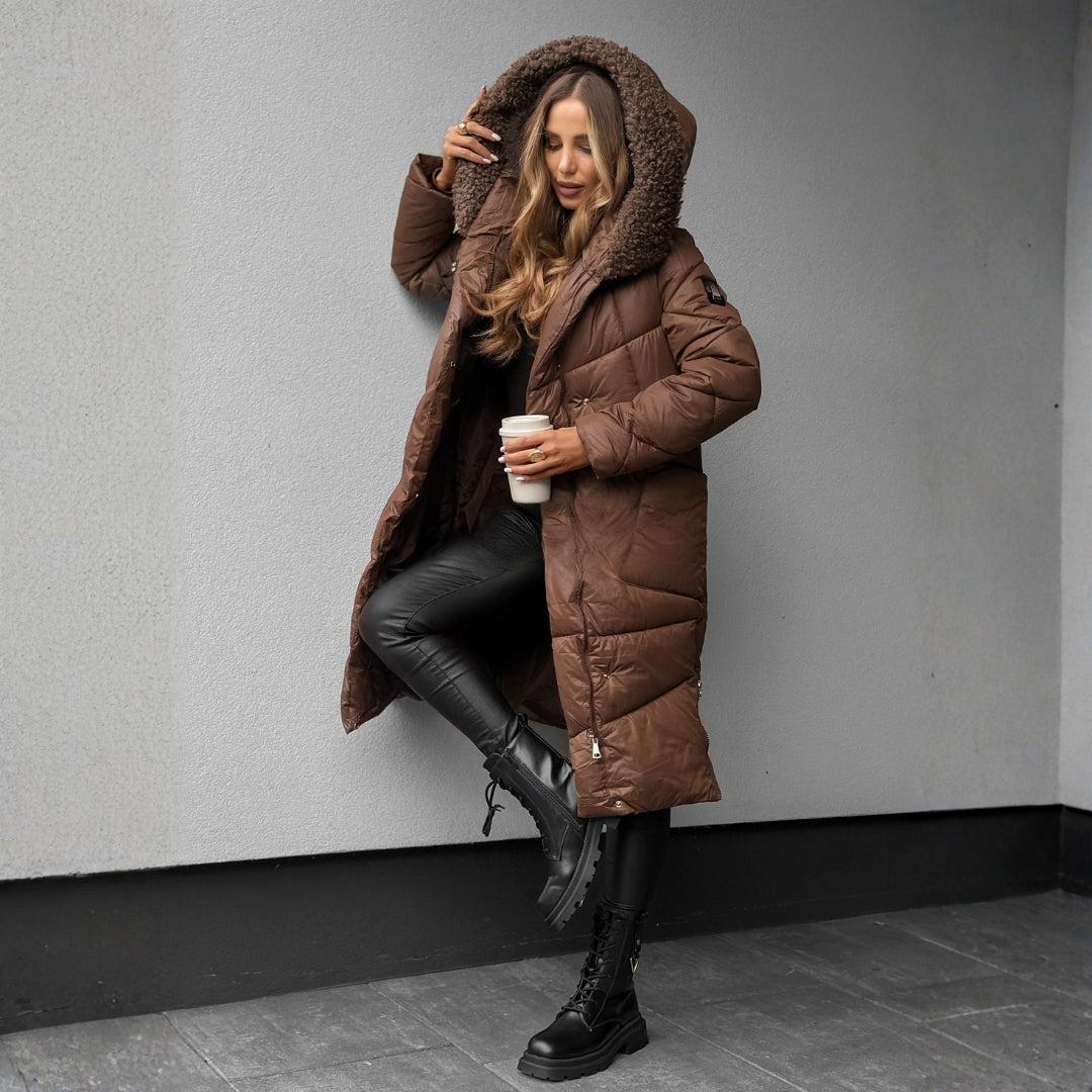 Miloë™ | Warm Padded Parka Winter Jacket