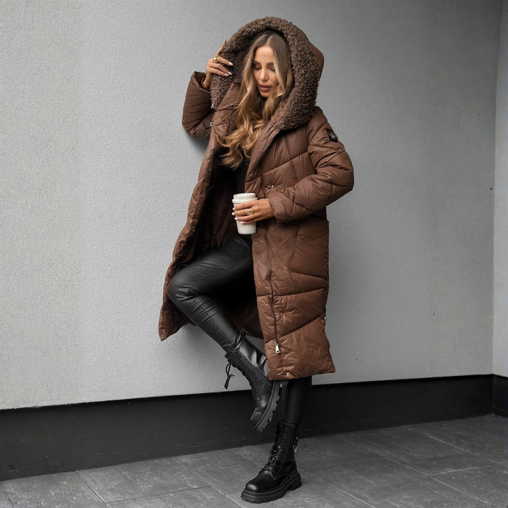 Miloë™ | Warm Padded Parka Winter Jacket