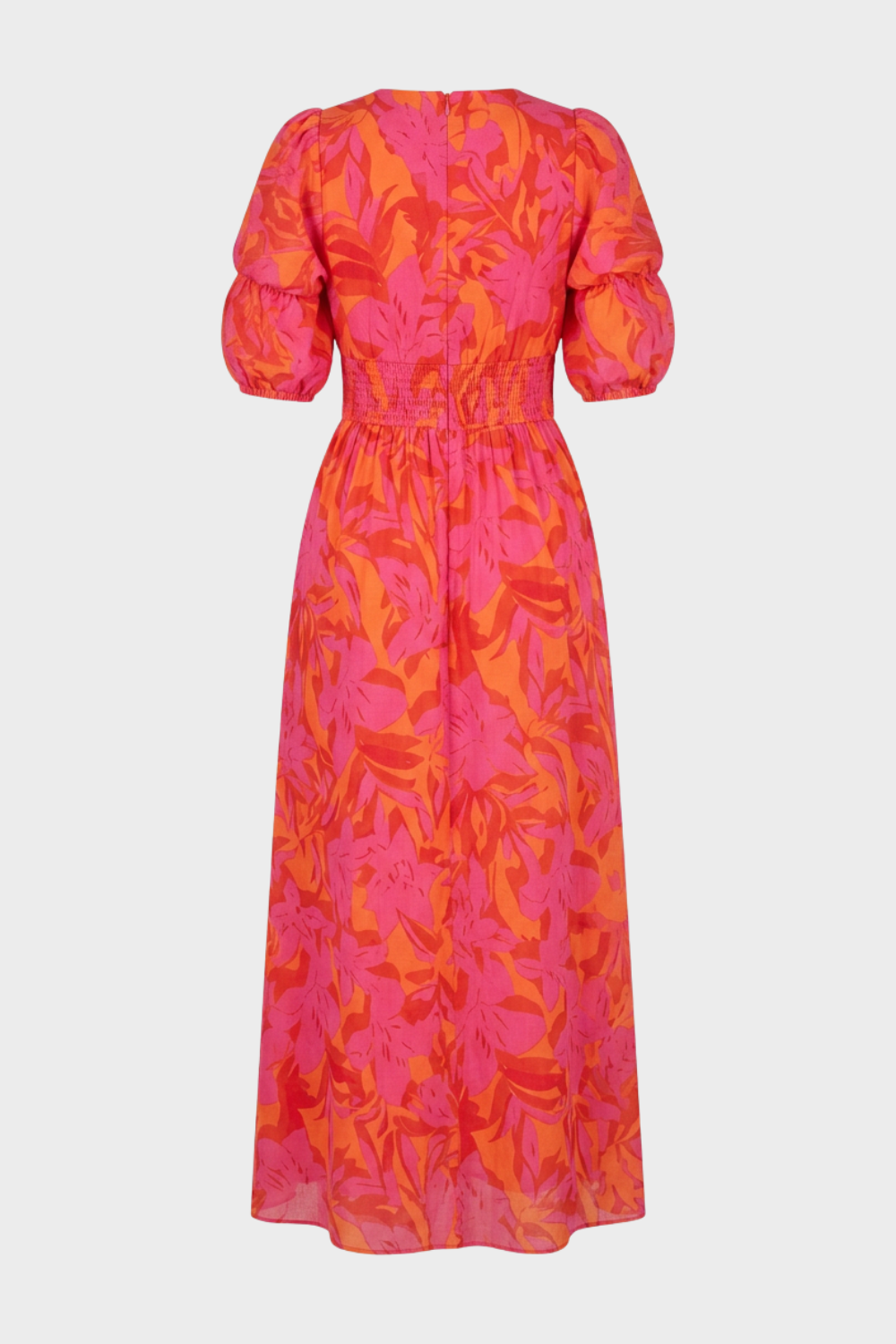 Women's Boho Maxi Dress | Ruffle Sleeves