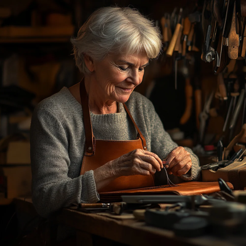 Silke’s Luxe Statement | Timeless Bag Made of Vegan Leather