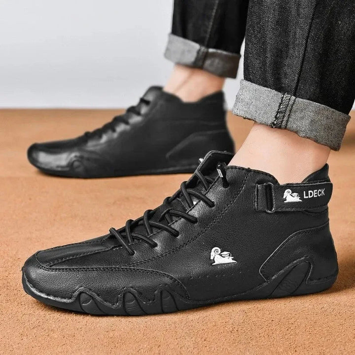 JacobNora AUS Waterproof Shoes with Rugged Design - Elena Harper