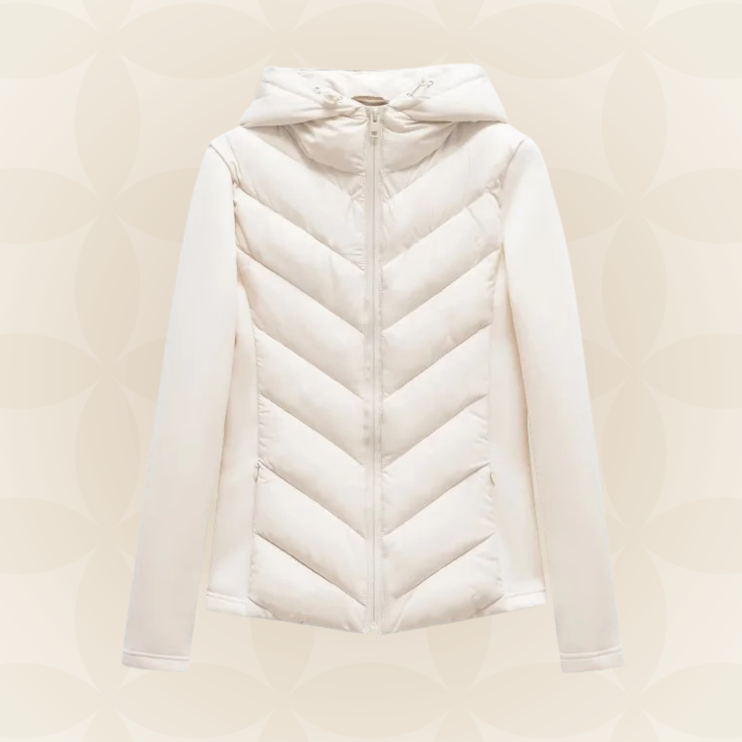 Lightweight Women's Jacket with Pattern - Chic, Structured, and Modern Style.