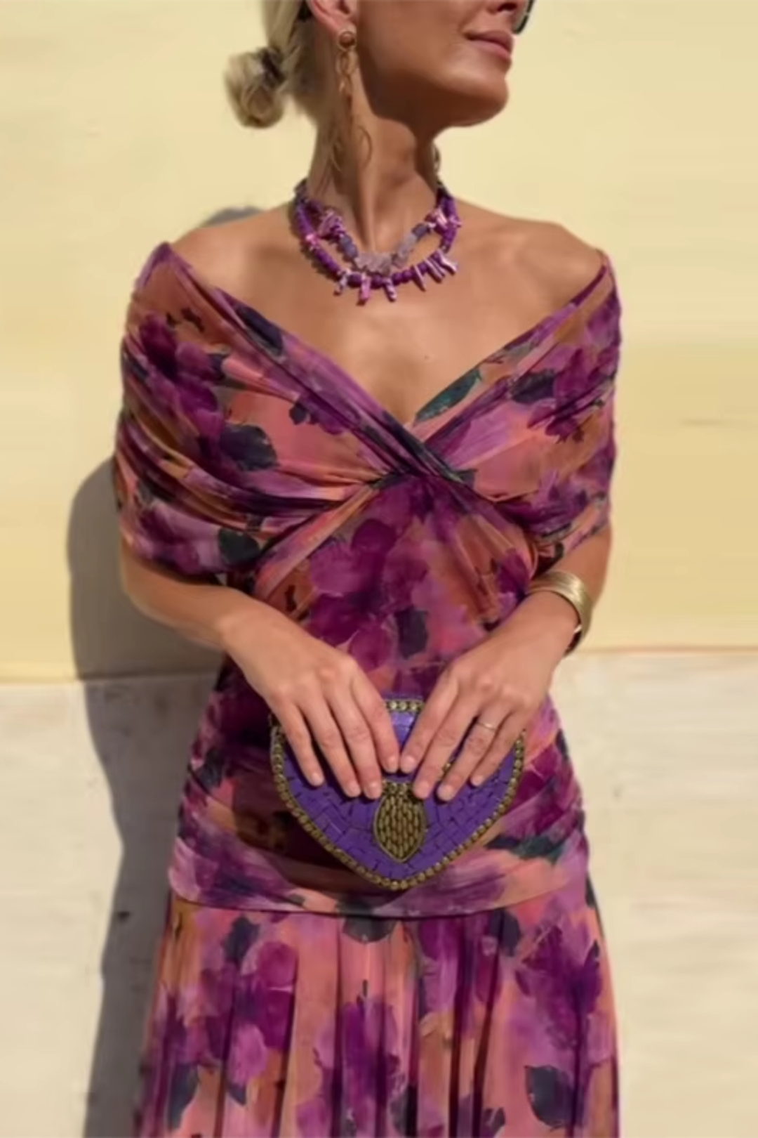 FLOWING MAXI DRESS FOR WOMEN