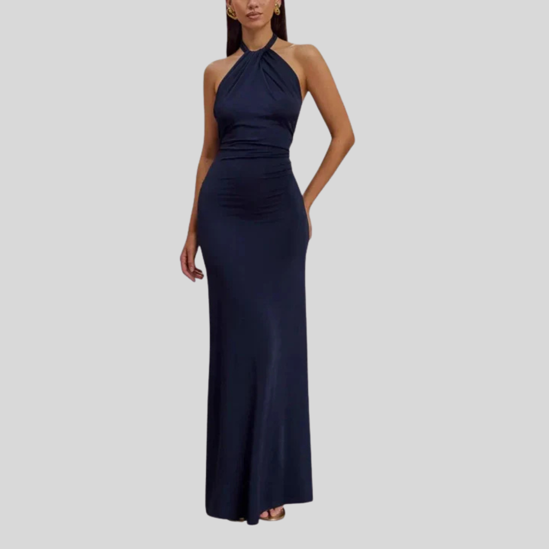 Anzhelia Sophisticated Maxi Dress - Elena Harper