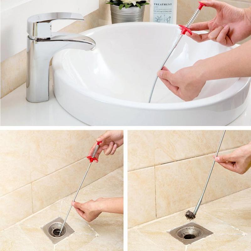 SinkFlow Drain Unclogger for Sink, view 4 - Elena Harper