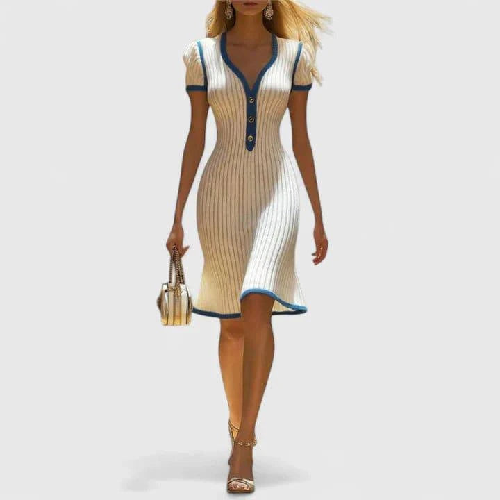 Sophrynah™  |  Elegant Midi Dress