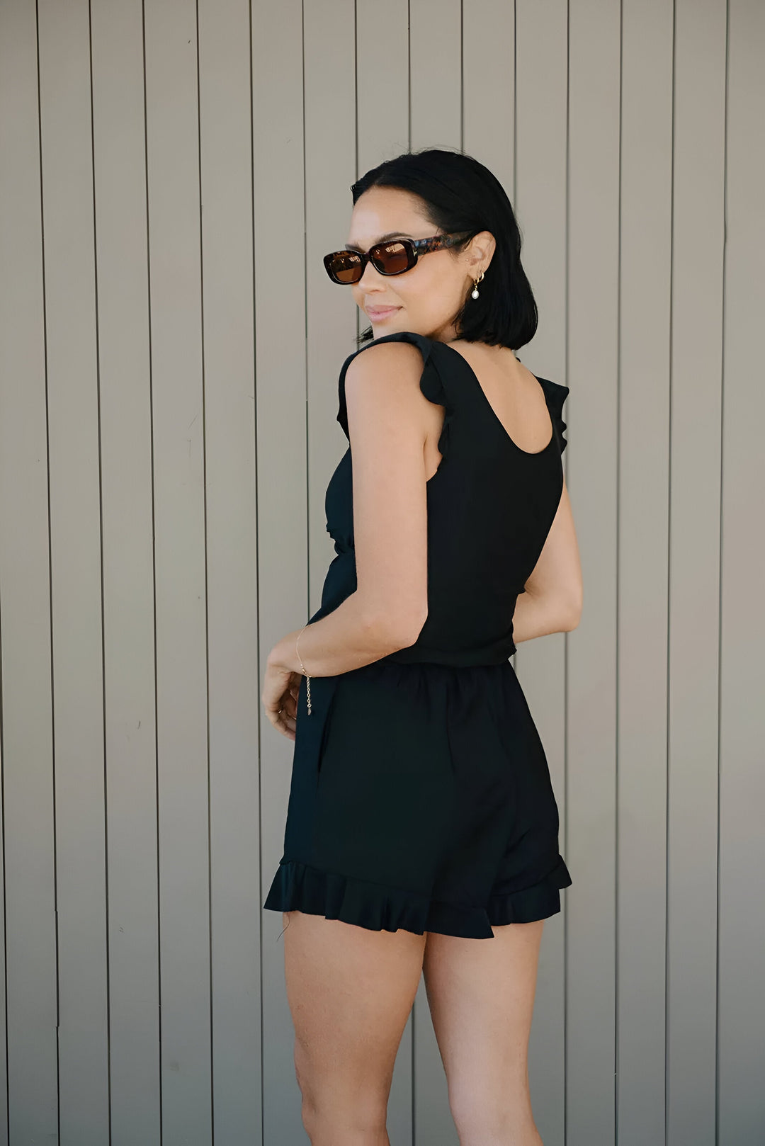 Anouk™  |  Ruffled Swimsuit Bra