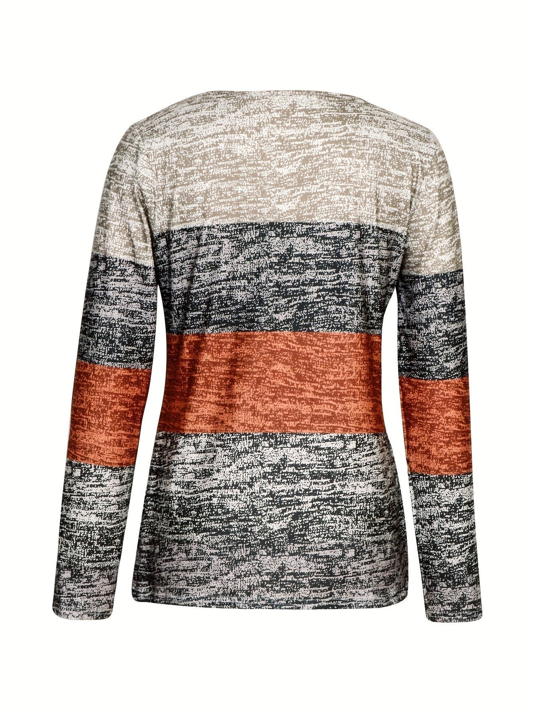 Ines | Modern Colorblock Zip-Top for Everyday Wear