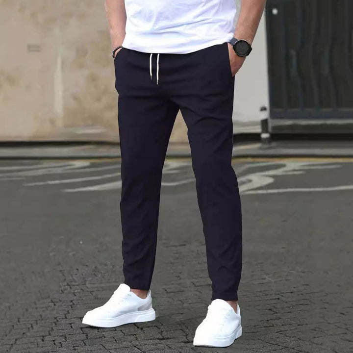 LAURENT MONACO | STRAIGHT LEG PANTS FOR MEN