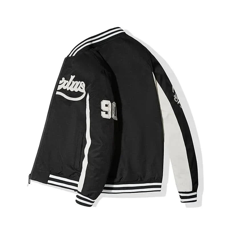 Noah | Casual and Sporty Varsity Bomber Jacket